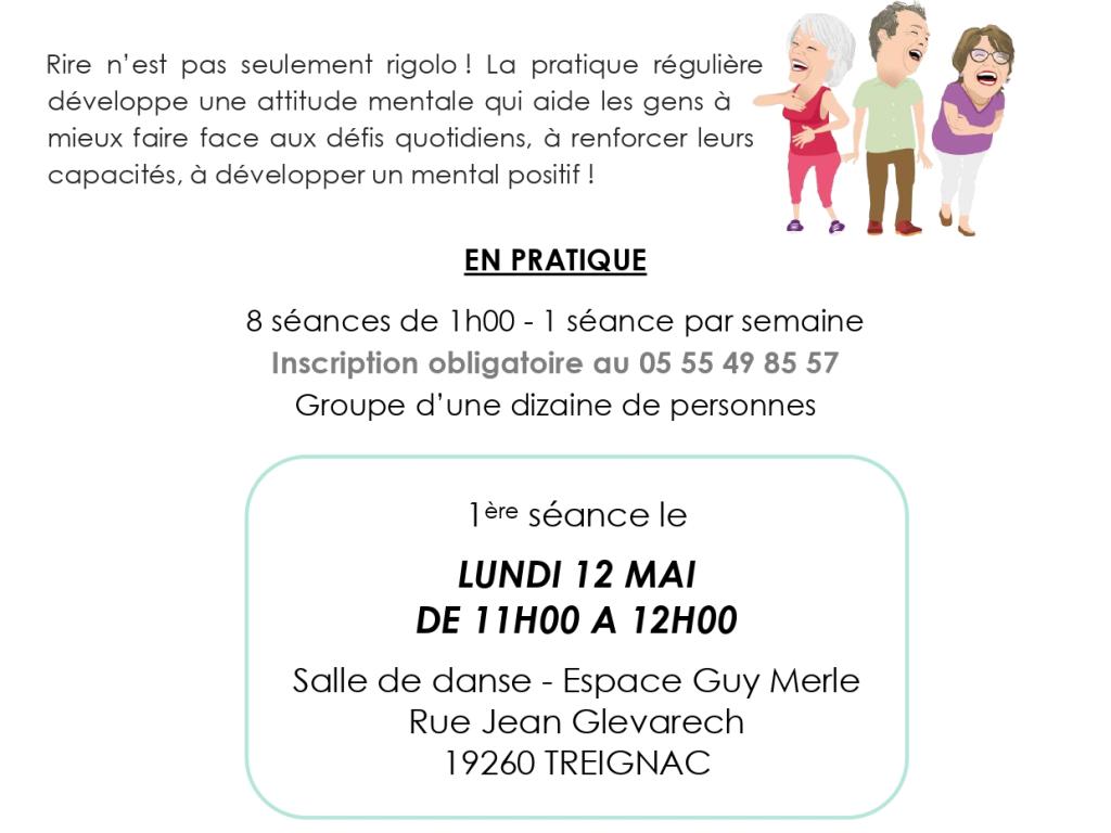 Atelier Yoga du Rire