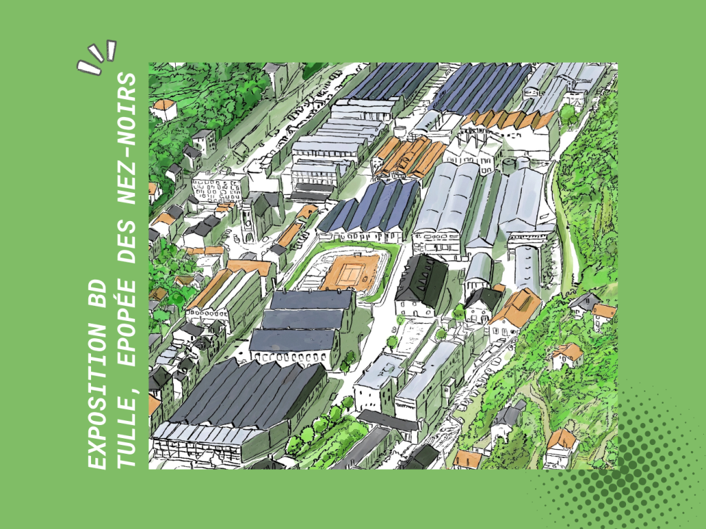 Cité de l'accordéon et des patrimoines :  Exposition : Tulle, épopée des Nez-Noirs -
