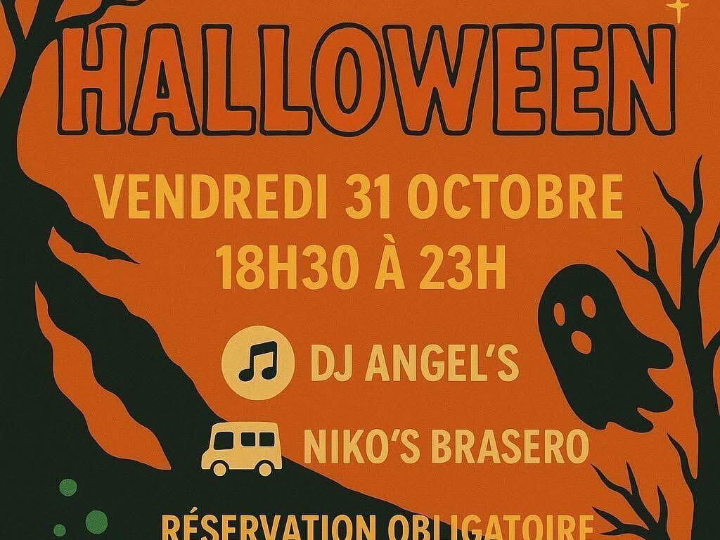 Soirée Halloween à la Monarde