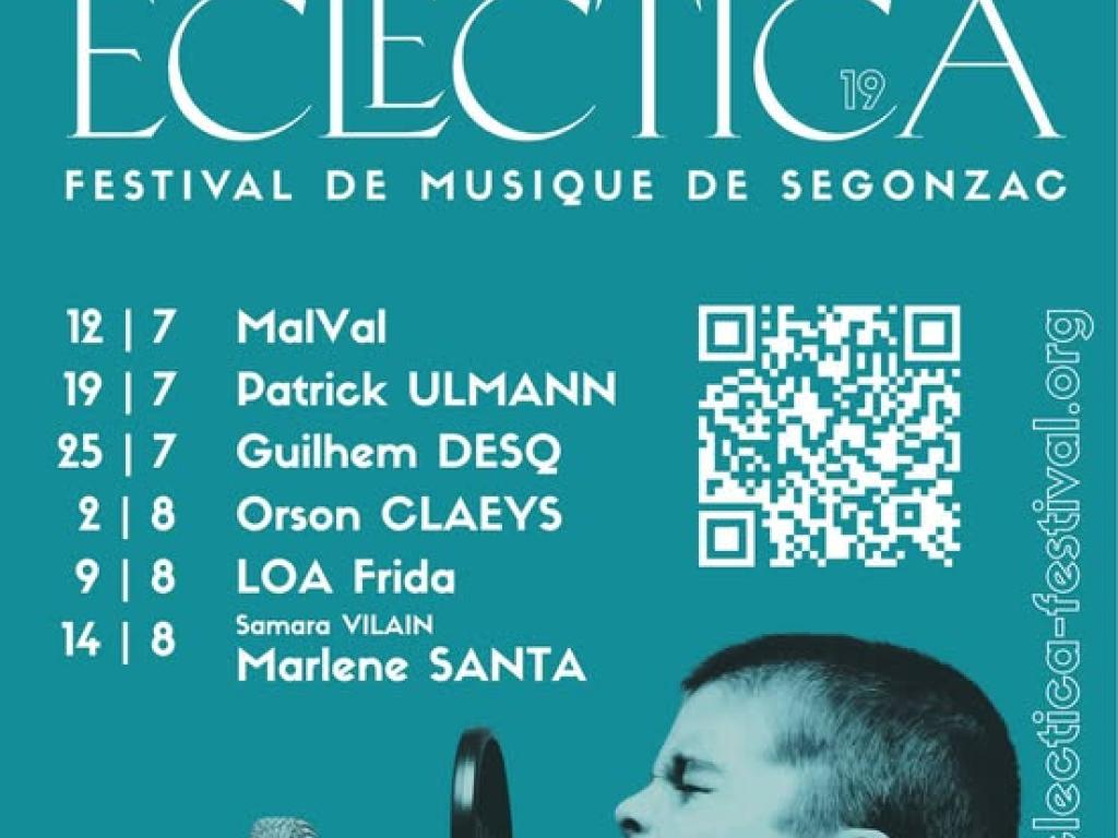 Eclectica festival de musique de Segonzac : Patrick Ulmann
