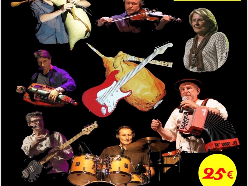 Nadau en concert