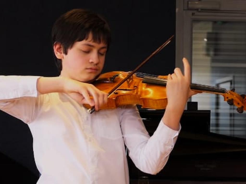 Manoé prodige du violon