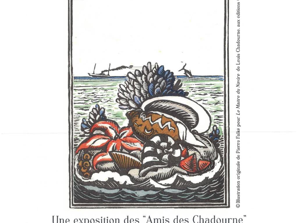 Exposition : Louis et Marc Chadourne, écrire le monde, de la Corrèze à l'Outre mer