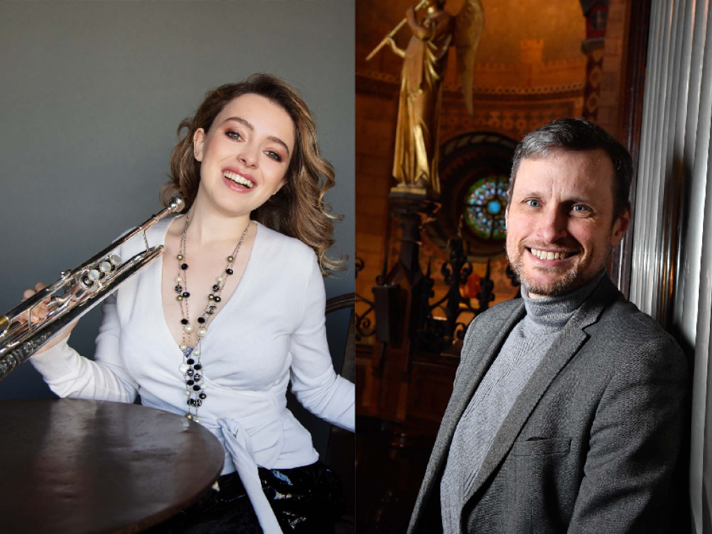 Festival de la Vézère: Lucienne Renaudin Vary, trompette & Emmanuel Pélaprat, orgue (Collégiale)