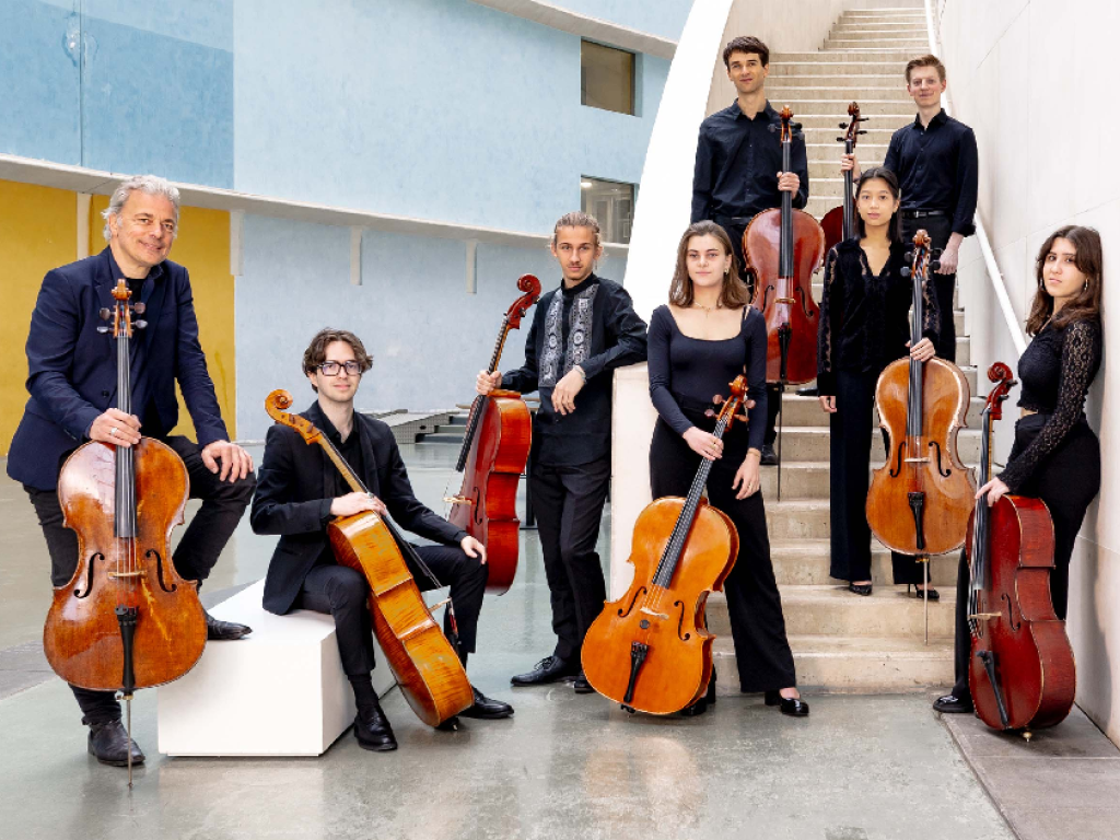 Festival de la Vézère: Cello 8 (Ardoisières d'Allasac)