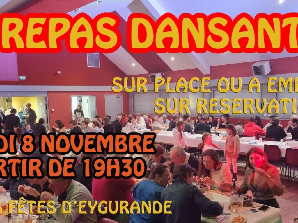 Repas dansant
