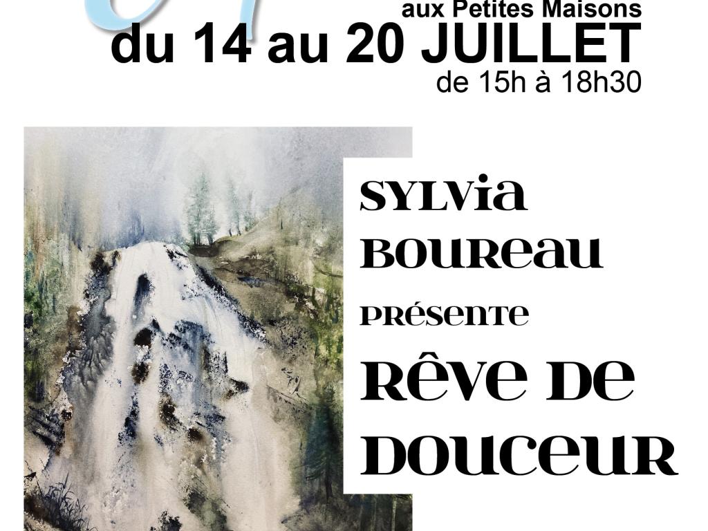 Exposition de Sylvia BOUREAU
