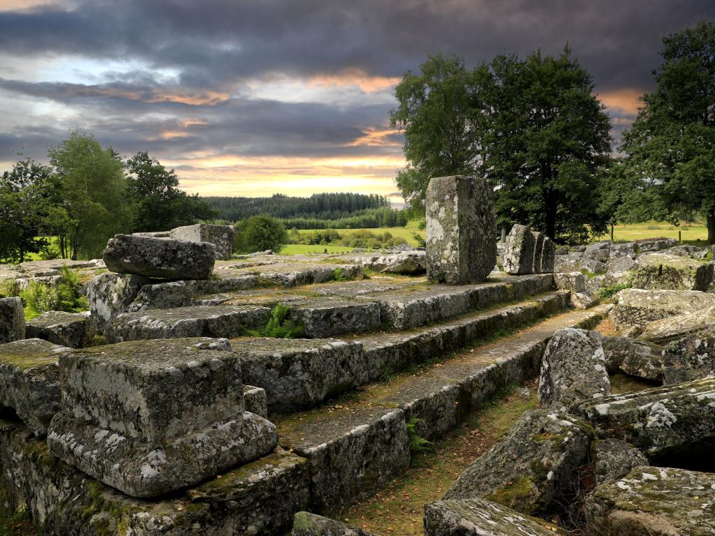 Visite commentée Les Ruines des Cars