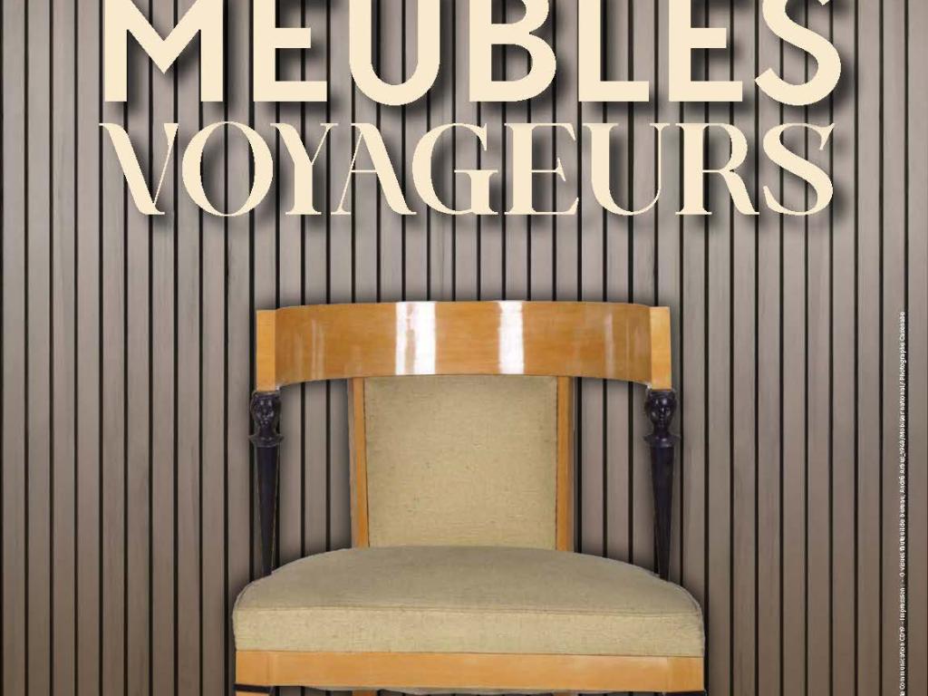 Animation autour de l'exposition "Meubles voyageurs"