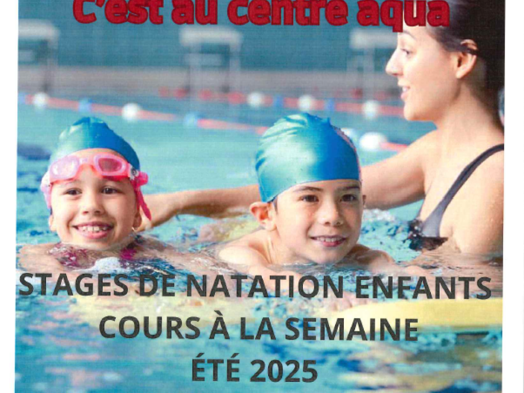 Apprendre à nager