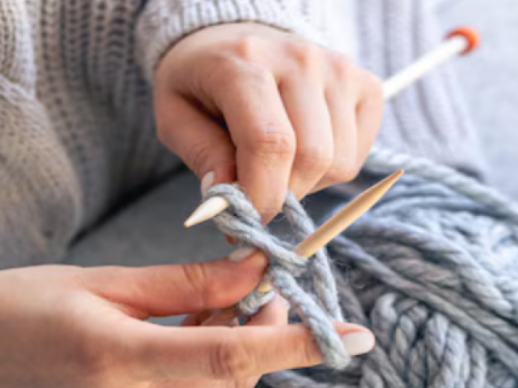 Tricotage et papotage