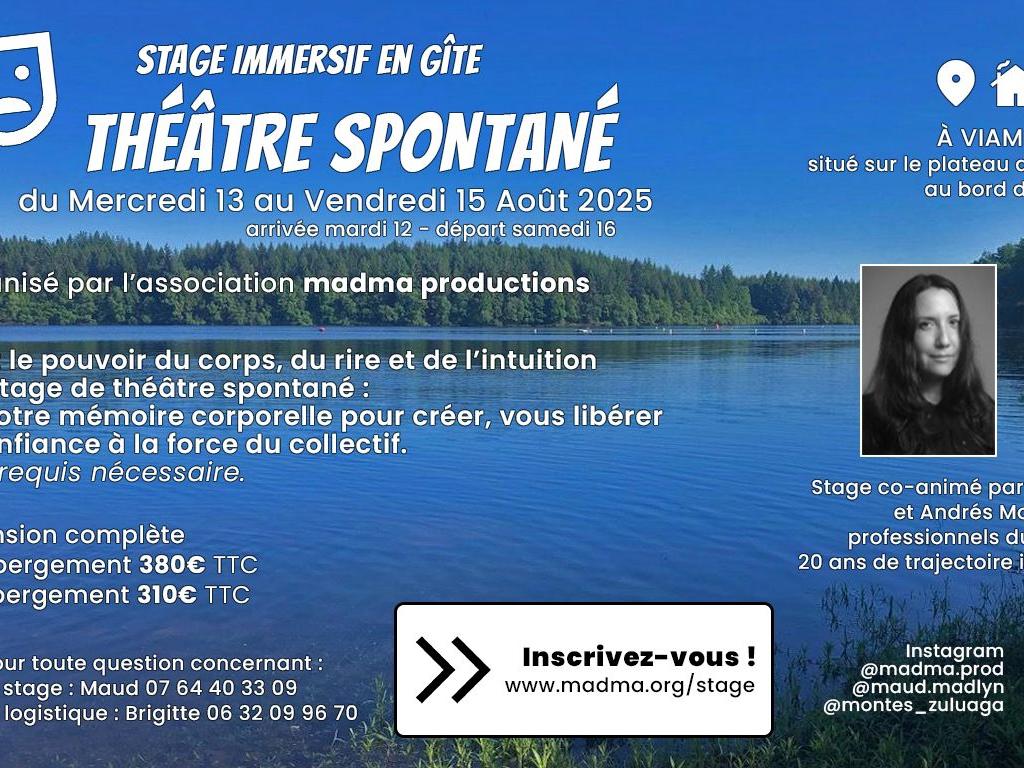 Stage de Théâtre Spontané