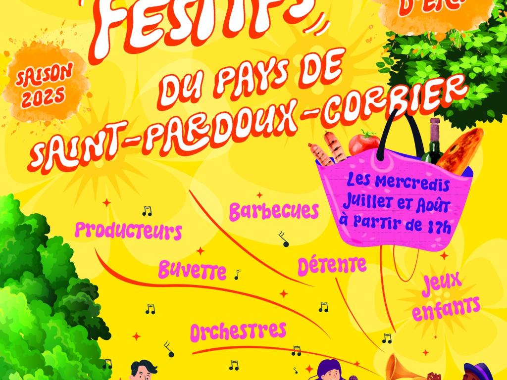 Marchés Festifs du pays de Saint-Pardoux-Corbier