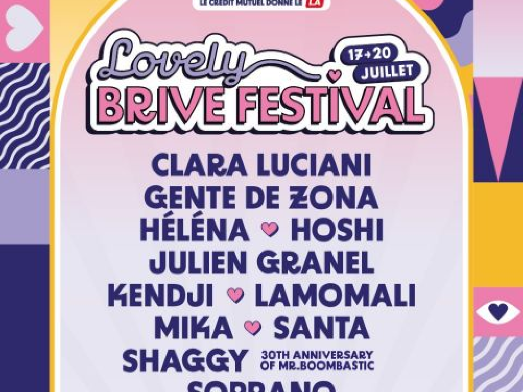 Lovely Brive Festival 2025: Soirée du 18 juillet