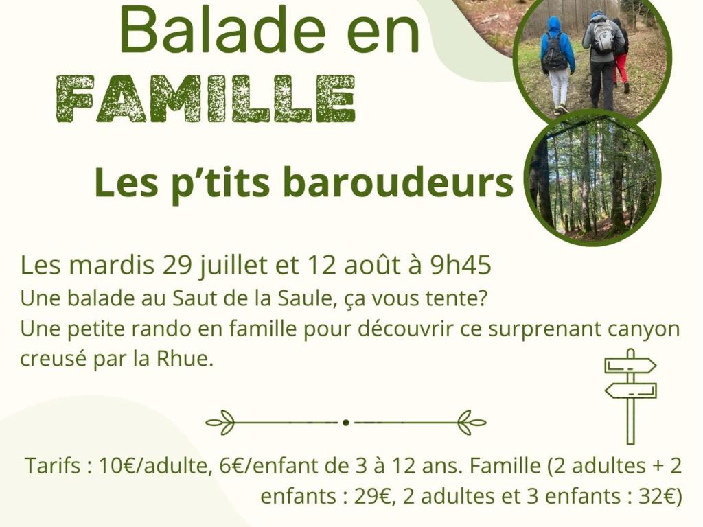 Les p'tits baroudeurs