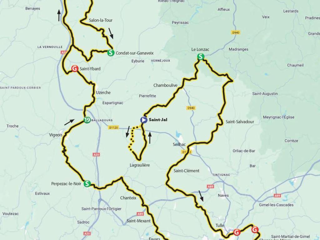 Tour du Limousin