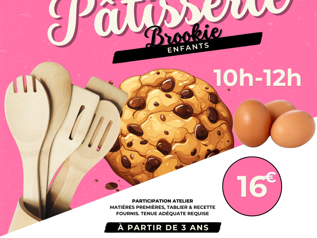 Atelier enfant Pâtisserie