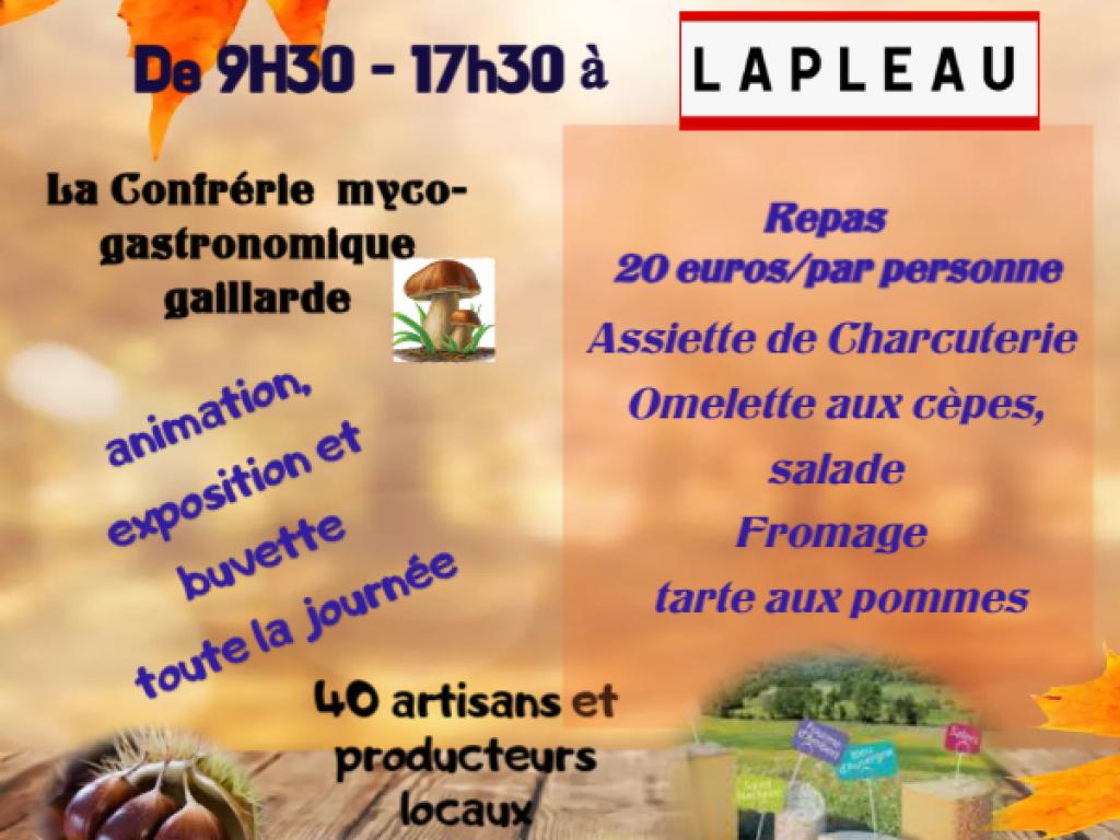Fête des saveurs d'automne
