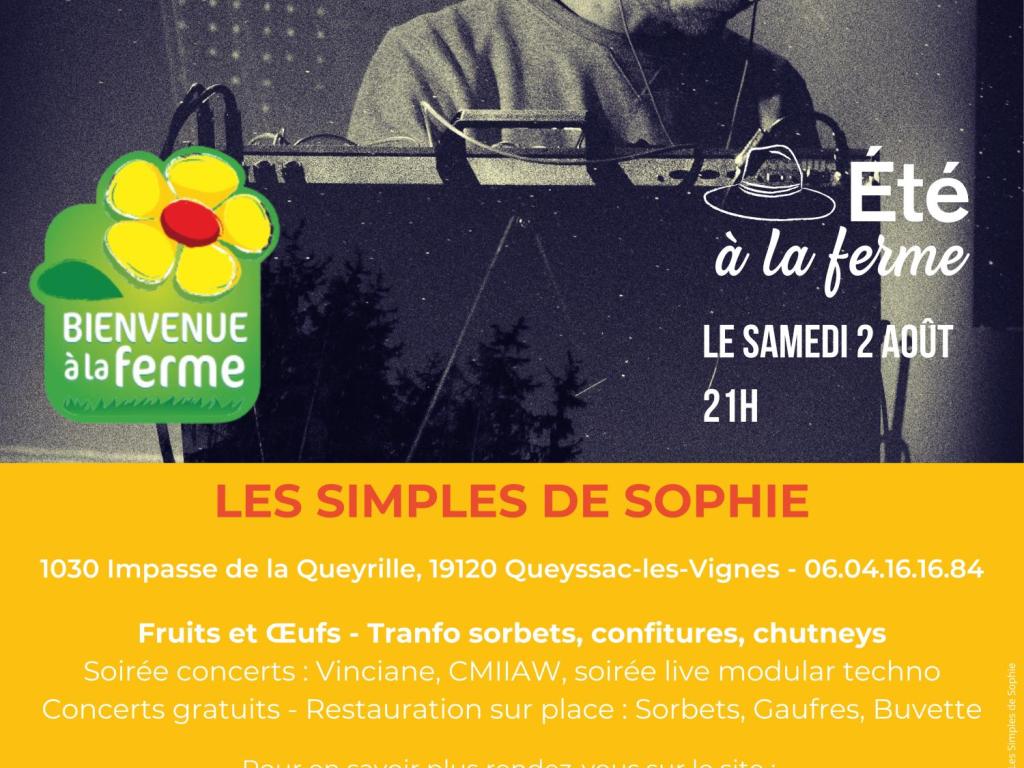 LES SIMPLES DE SOPHIE - ÉTÉ À LA FERME - BAF
