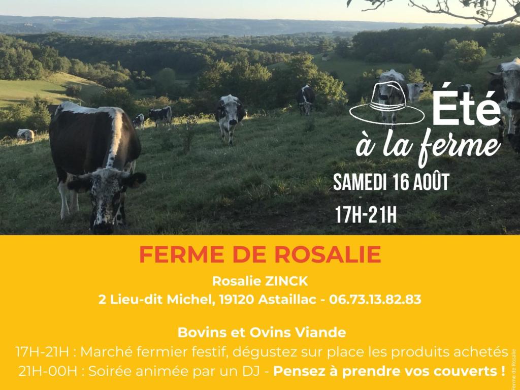 FERME DE ROSALIE - ÉTÉ À LA FERME - BAF