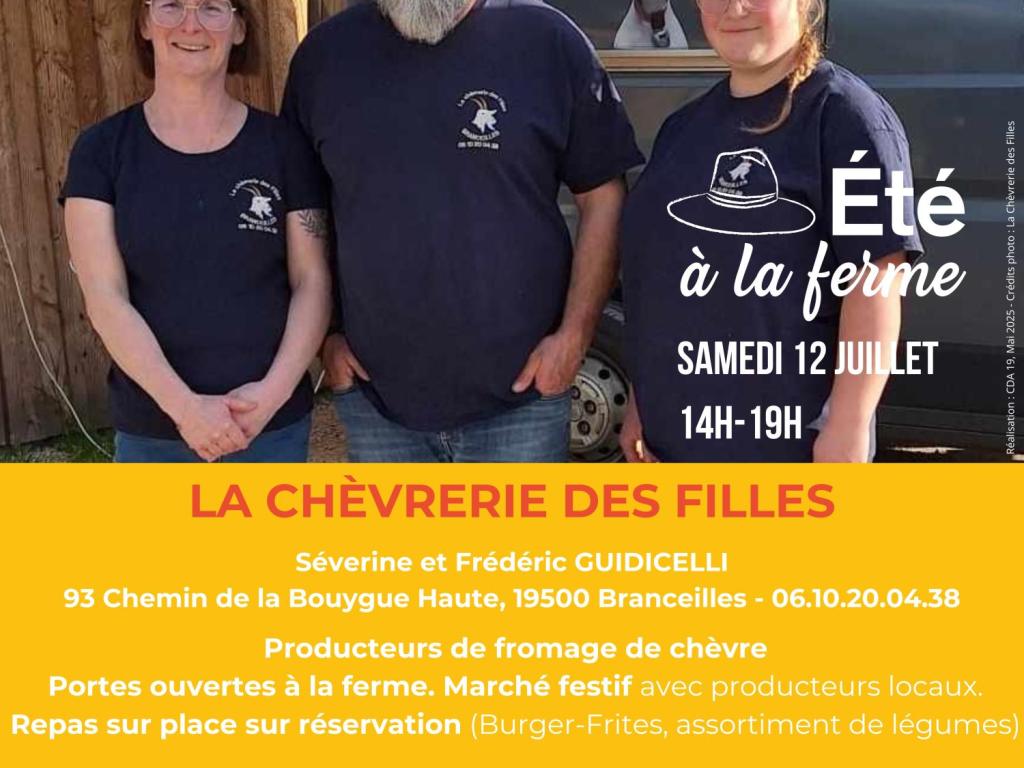 LA CHÈVRERIE DES FILLES - ÉTÉ À LA FERME - BAF