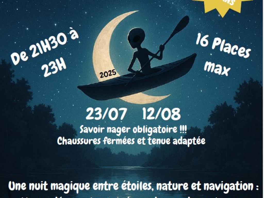 Kayak étoilé