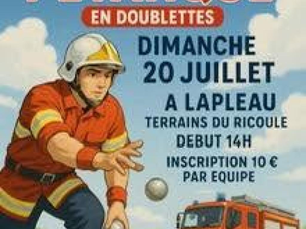 Concours de pétanque