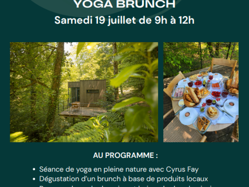 Yoga brunch