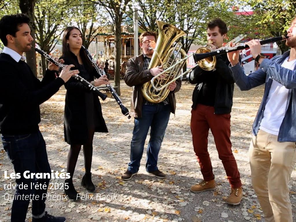 Quintette Phénix, musique