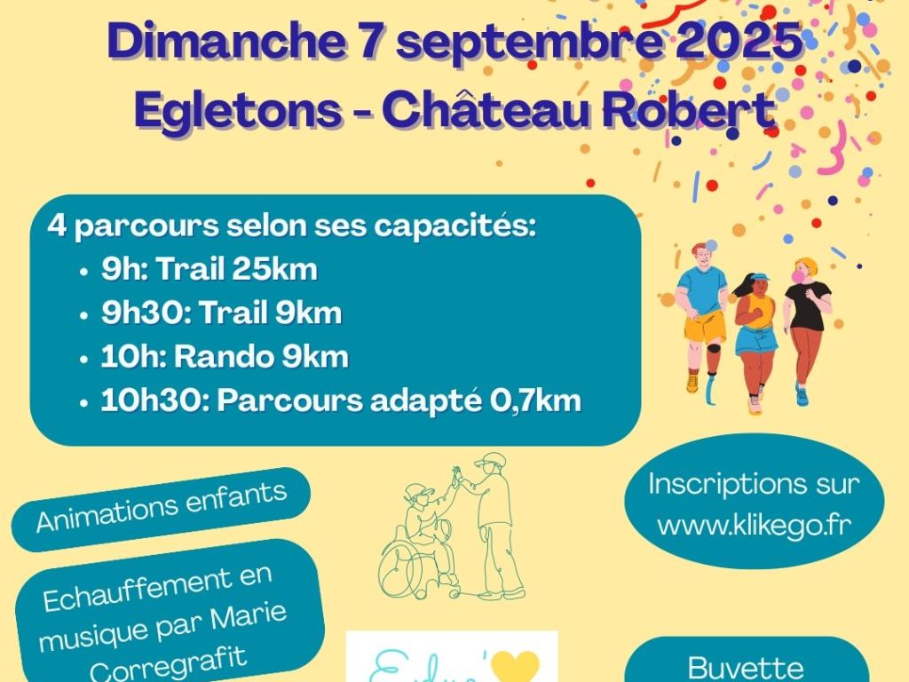 Course de l'inclusion
