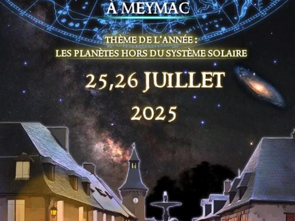 L'Astrofête du Plateau de Millevaches à Meymac