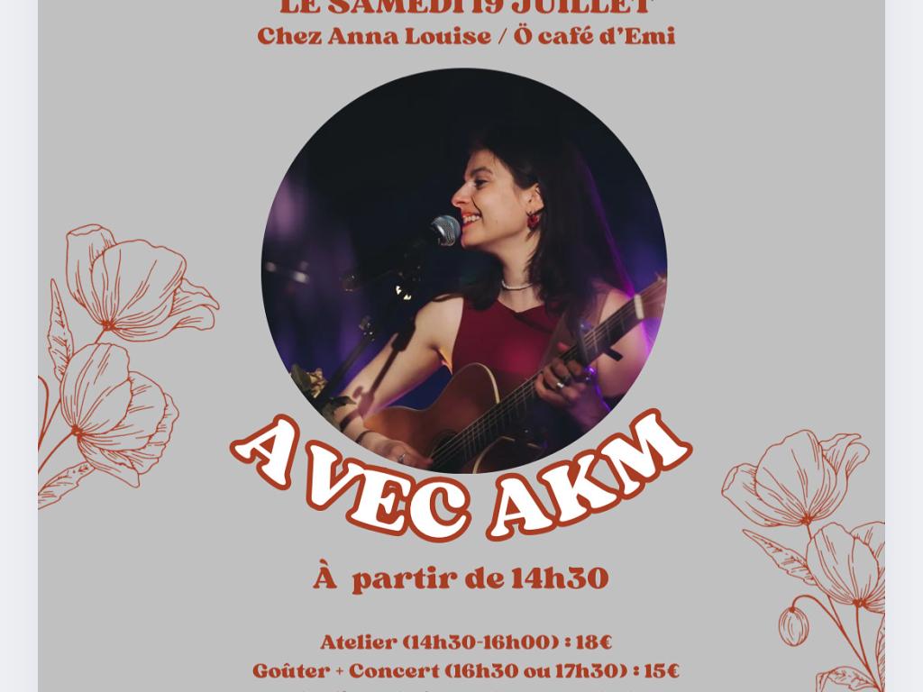Goûter musical et atelier peinture sur céramique