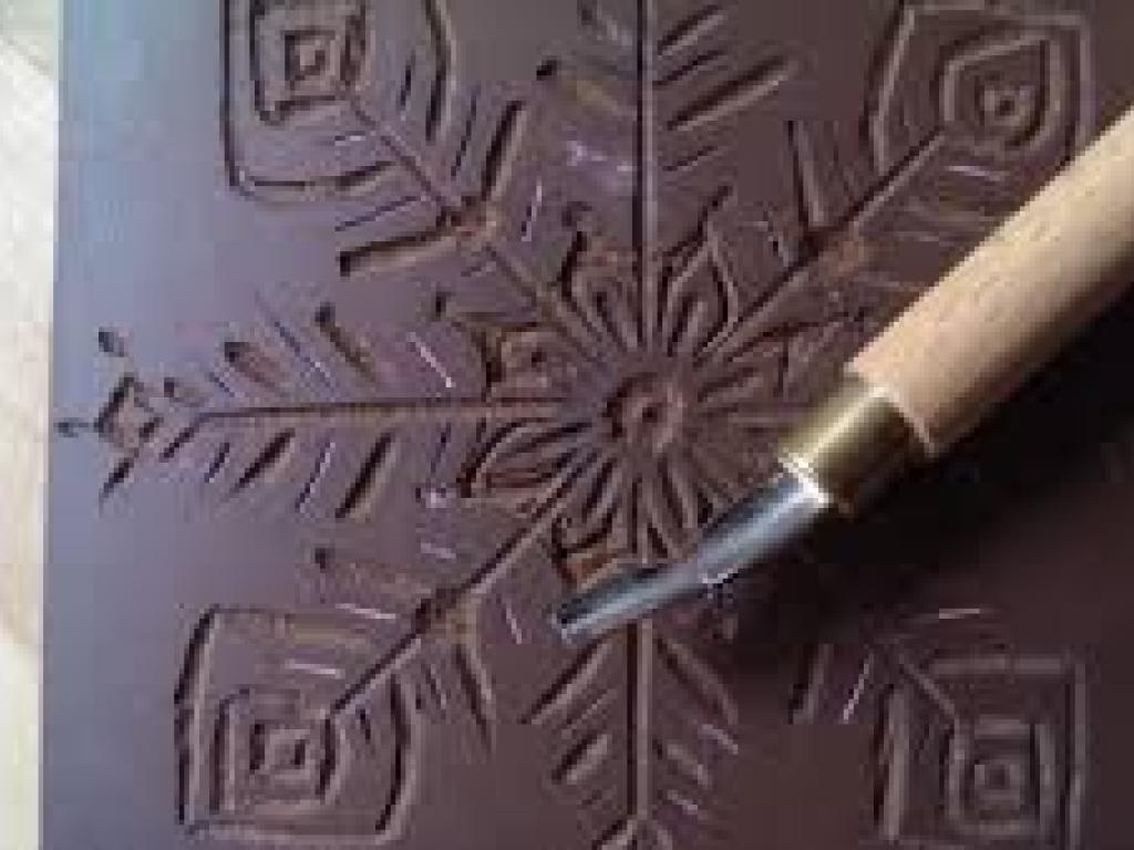 La Cour des Arts : Initiation Linogravure La Cour des Arts : Initiation Linogravure