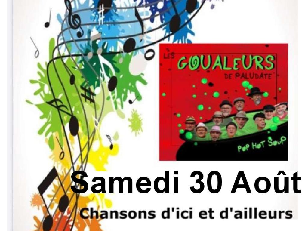 Concert " Les Goualeurs de Paludate"