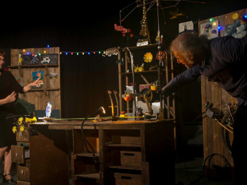 « LA MÉCANIQUE DE PETIT PIERRE » - Atelier et spectacle