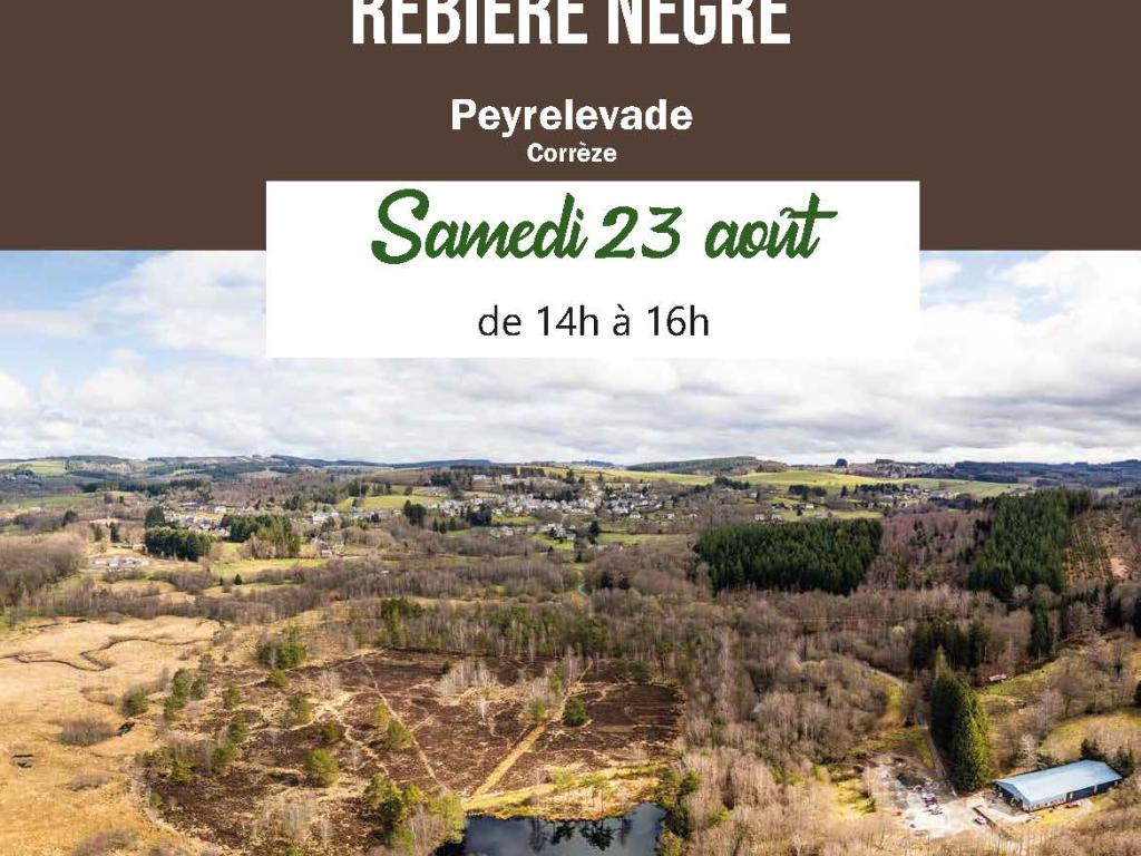 Découverte de la tourbière de Rebière Nègre