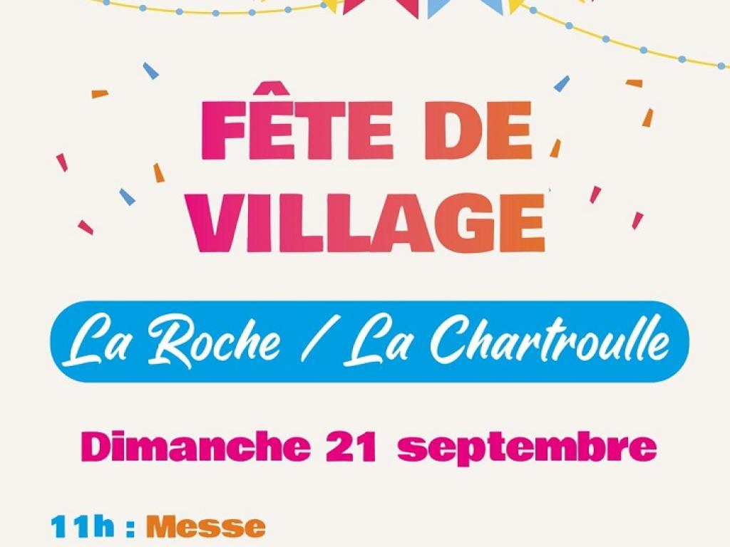 Le village de Saint Laurent en fête
