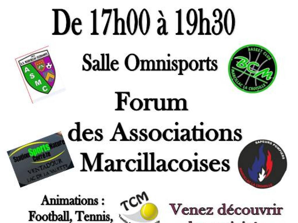 Forum des associations Marcillac
