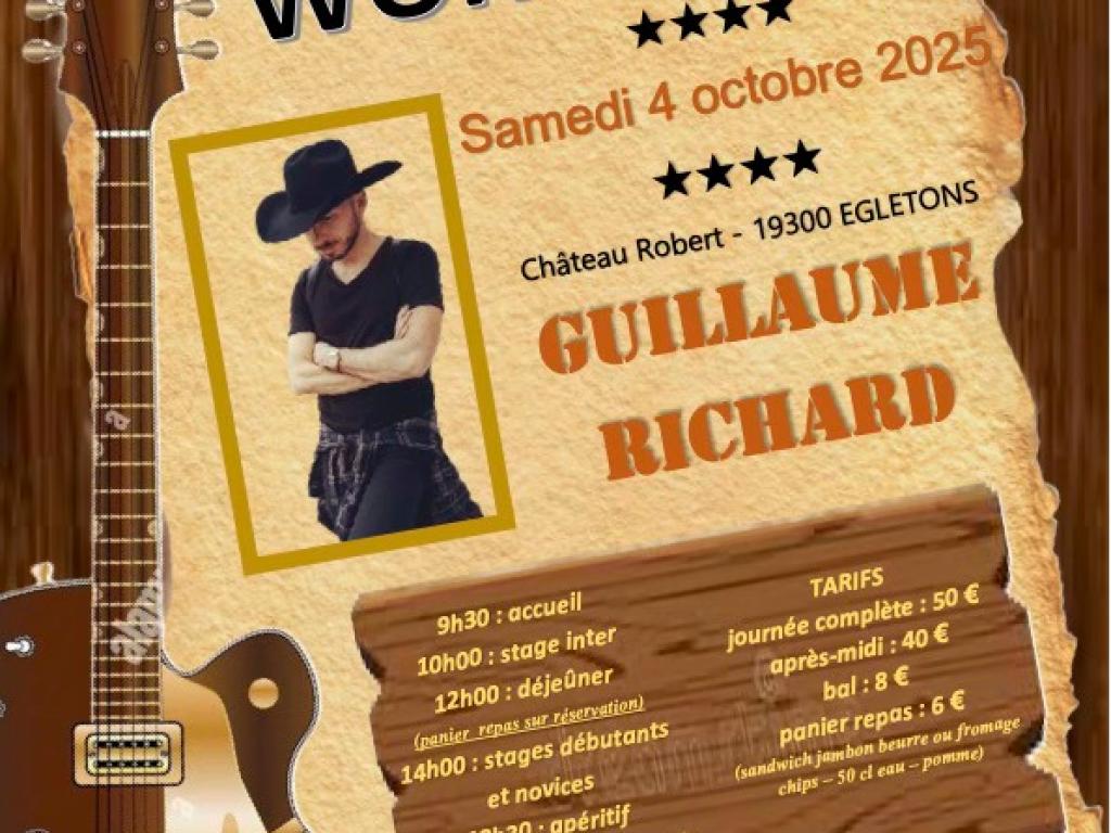 Workshop Danse Country