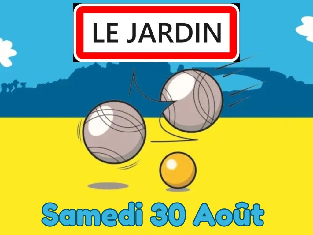 Concours de pétanque