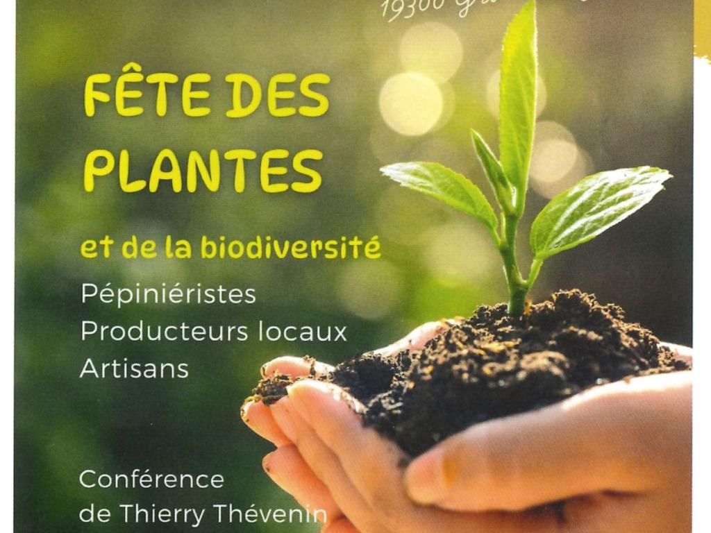 Fête des plantes et de la biodiversité à Clédat