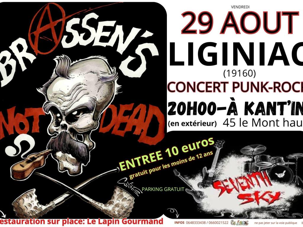 Concert Brassen's Not Dead