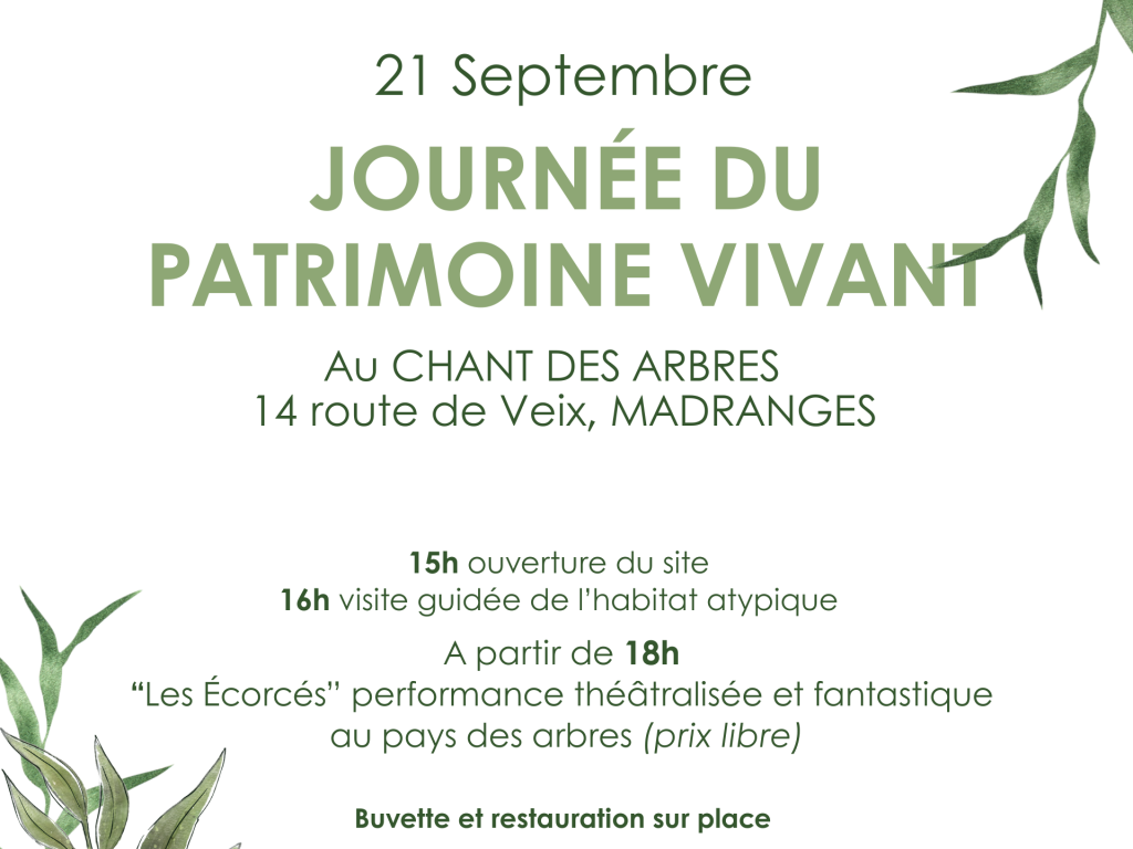 Journées du Patrimoine à Madranges