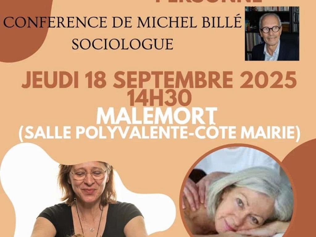 Conférence  "Le corps en relation pour le bien-être de la personne"