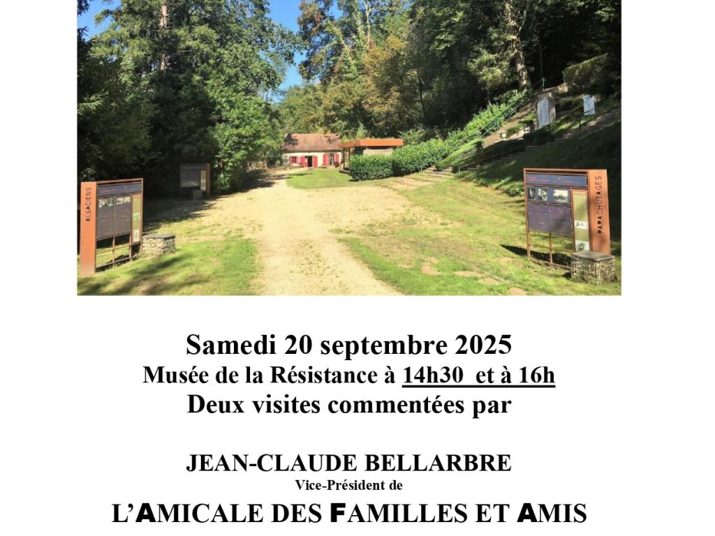 Journées du patrimoine : Visites commentée du Moulin de la Résistance