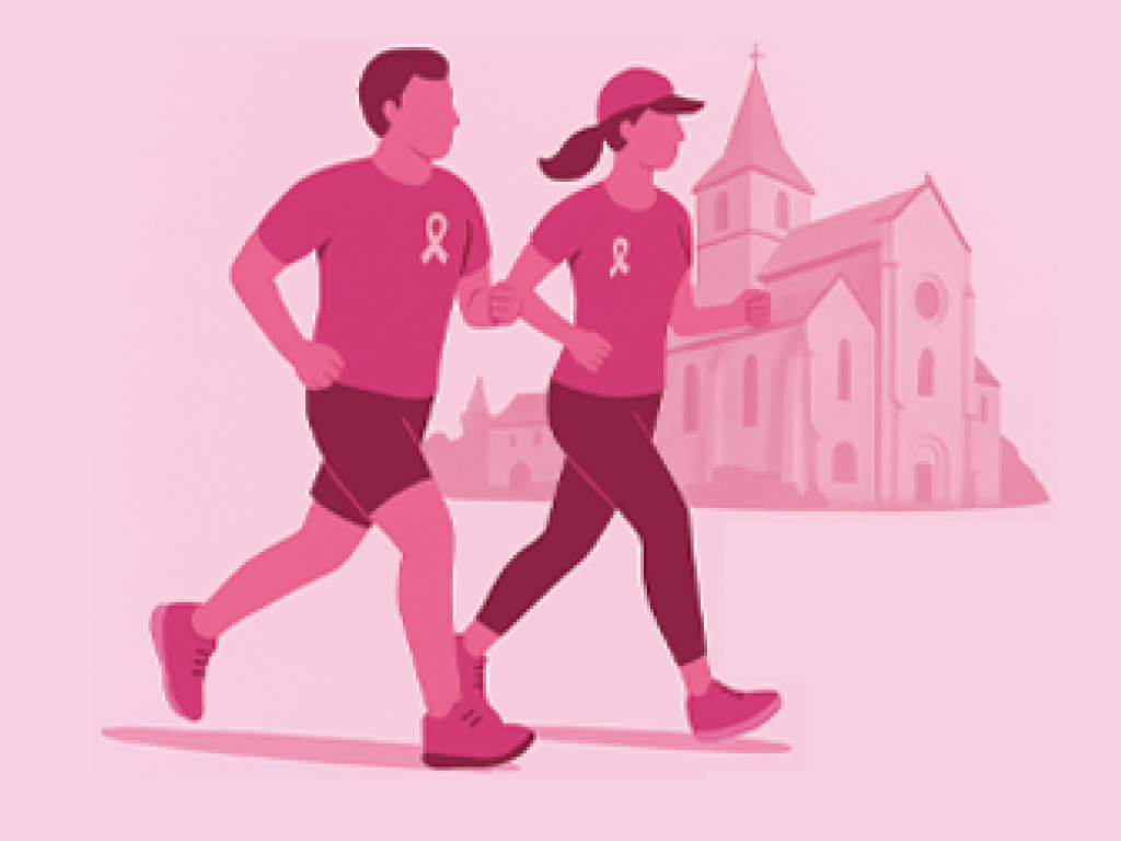 OCTOBRE ROSE - COURSE ET MARCHE