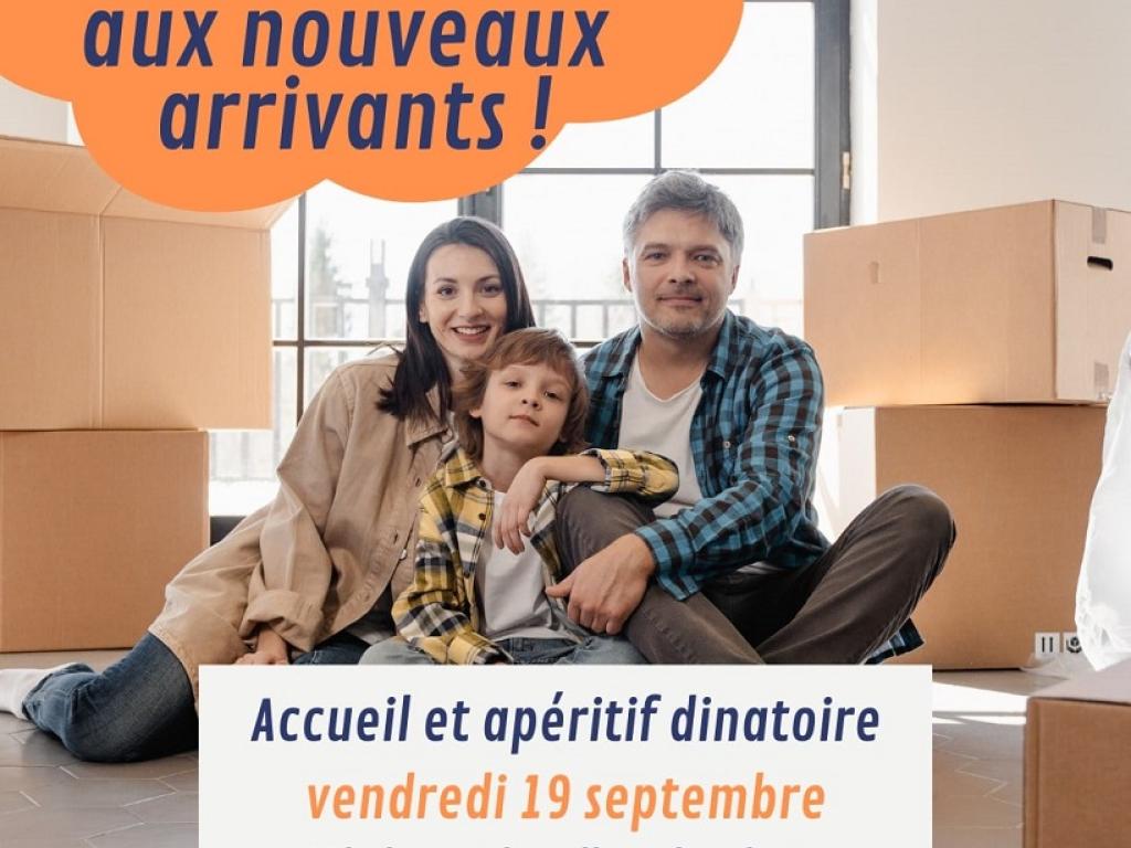 Bienvenue aux nouveaux arrivants
