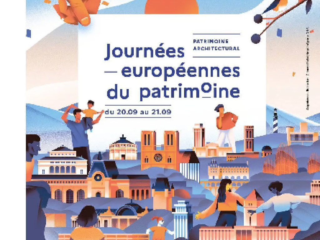 Journées européennes du patrimoine 2025