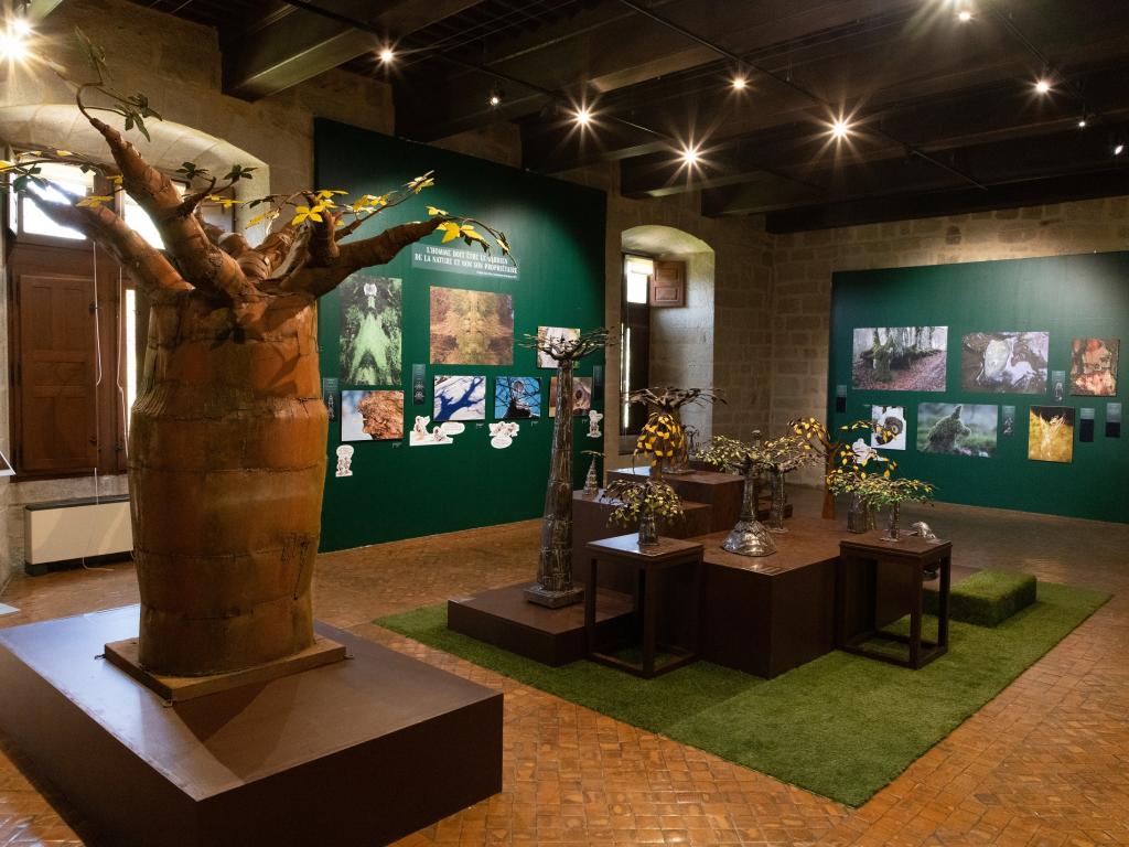 Domaine de Sédières:Visite guidée de l'exposition