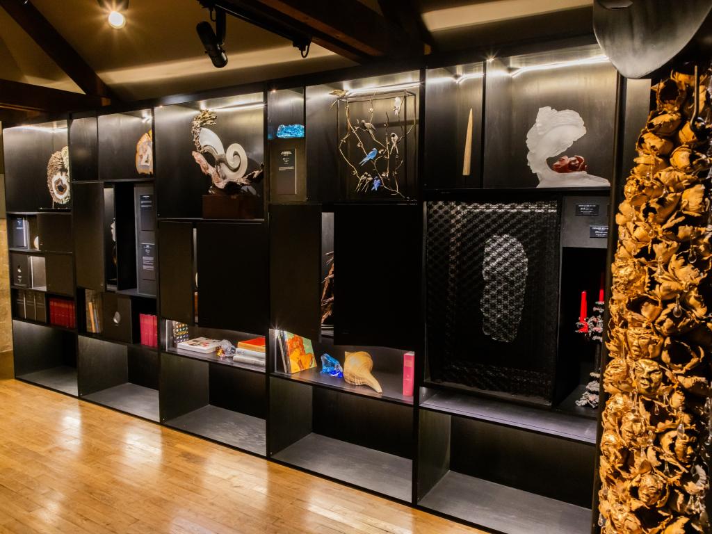 Domaine de Sédières:Visite guidée de l'exposition